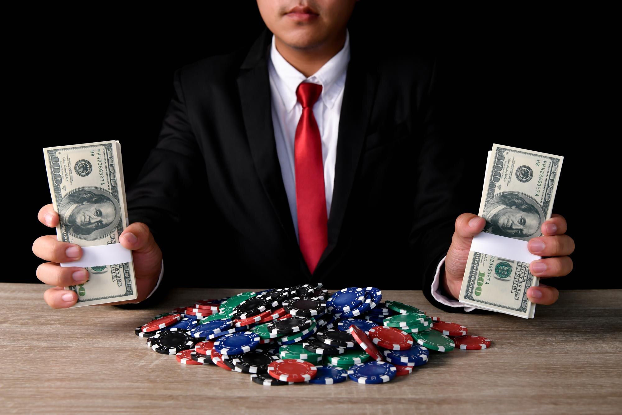Varför frågar casinot var pengarna kommer ifrån? Kundkännedom och source of funds