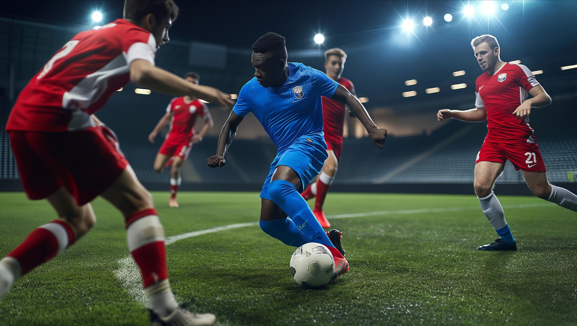 Presspel i fotboll – hög press, återerövring och PPDA förklarat