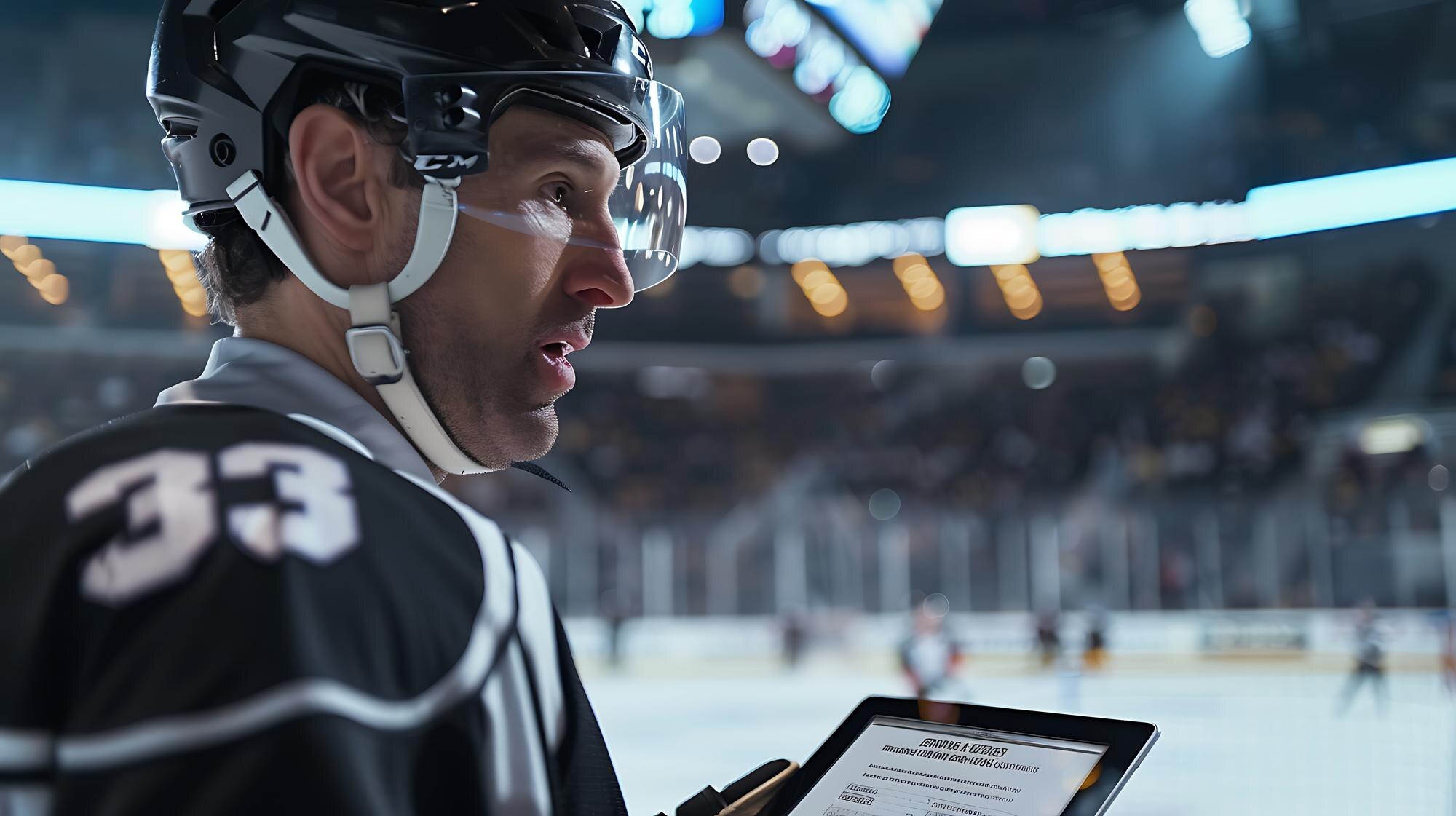 Corsi och Fenwick i hockey – avancerad skottstatistik förklarad